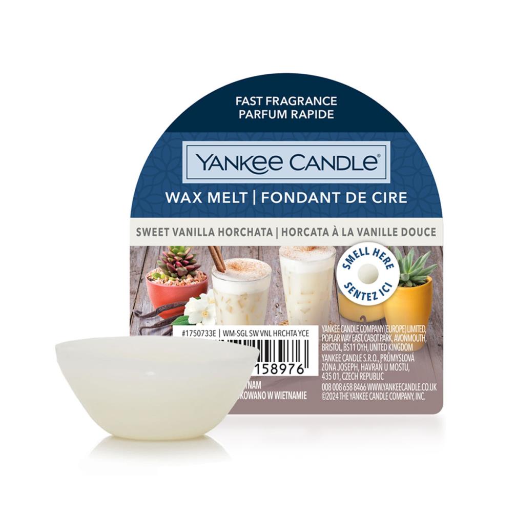 Yankee Candle Sweet Vanilla Horchata Wax Melt £1.62